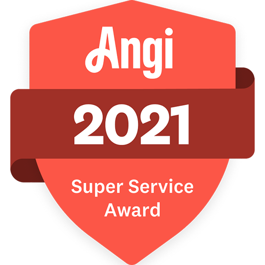 Angi 2021 Super Service Award Angi 2021 Super Service Award